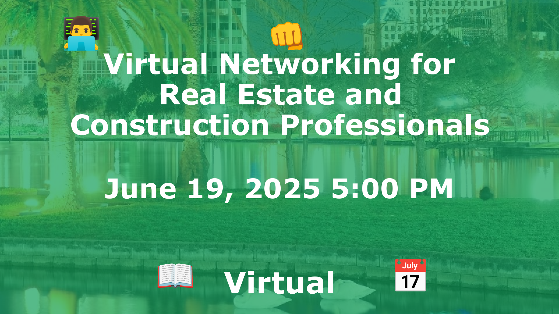 Virtual Networking for Real Estate and Construction Professionals event image